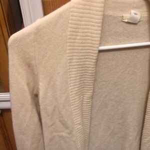 J crew cashmere sweater size S